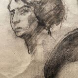 Art Deco study drawing