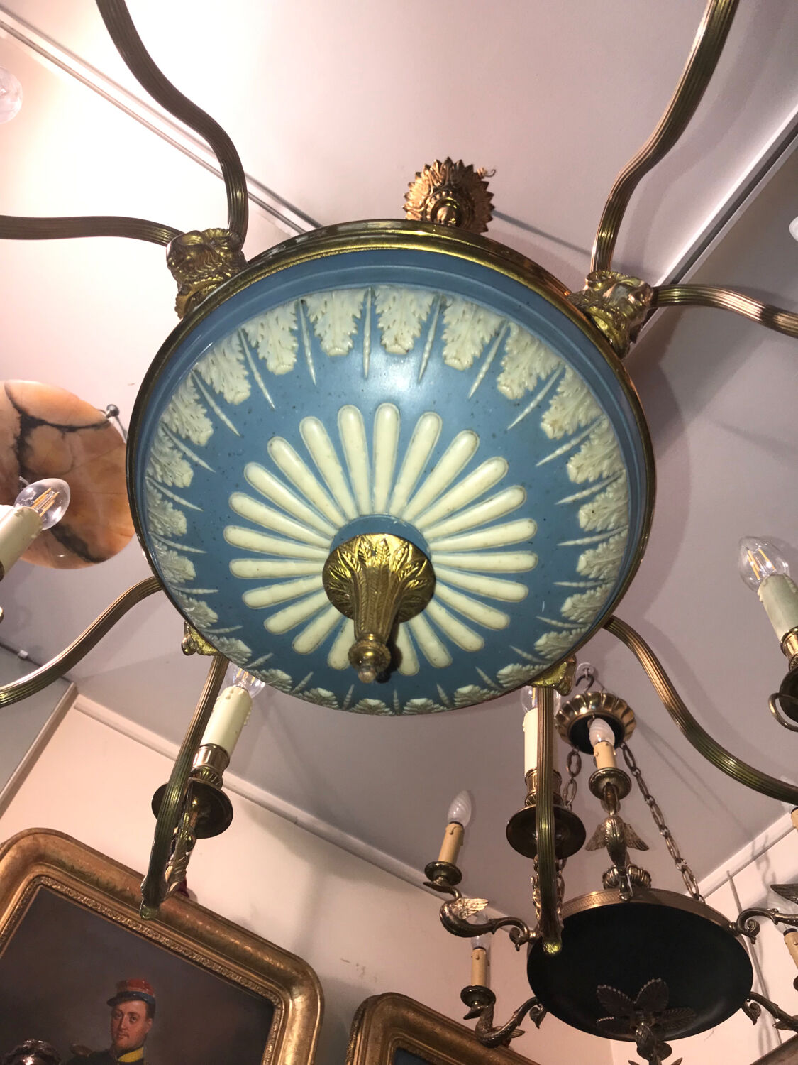 Wedgewood Chandelier