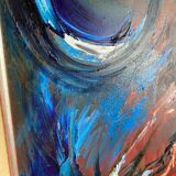 Oil on canvas, The Leap in Faith, Andrew Vicari