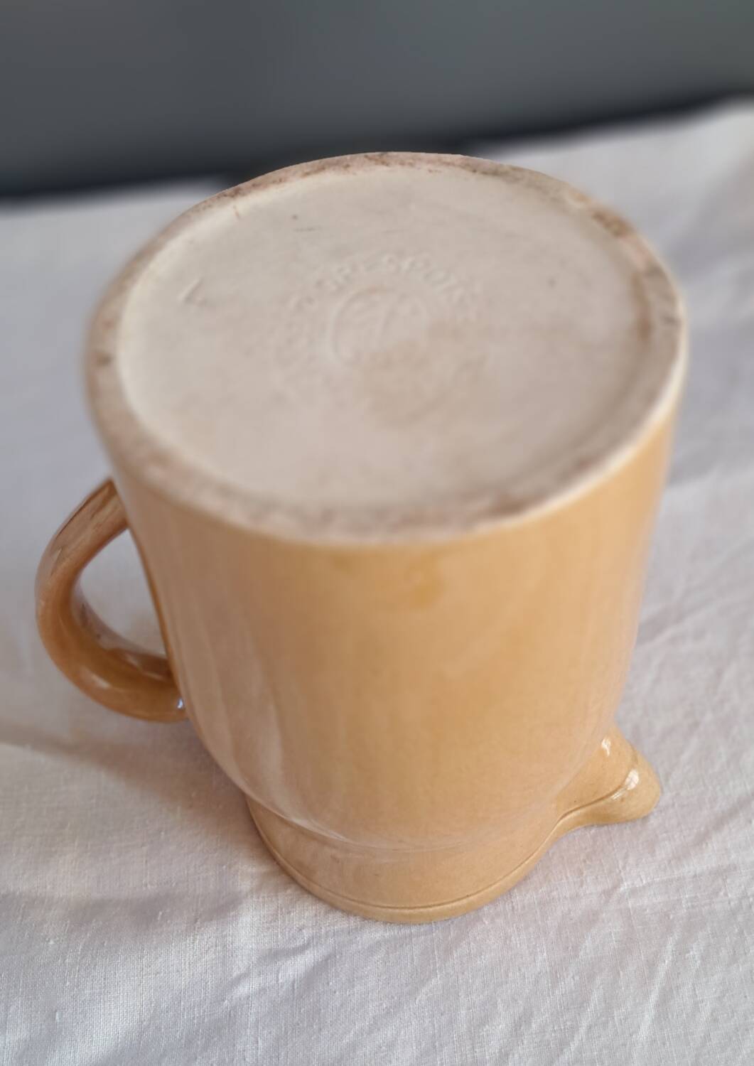 Glazed stoneware carafe