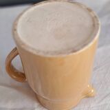 Glazed stoneware carafe