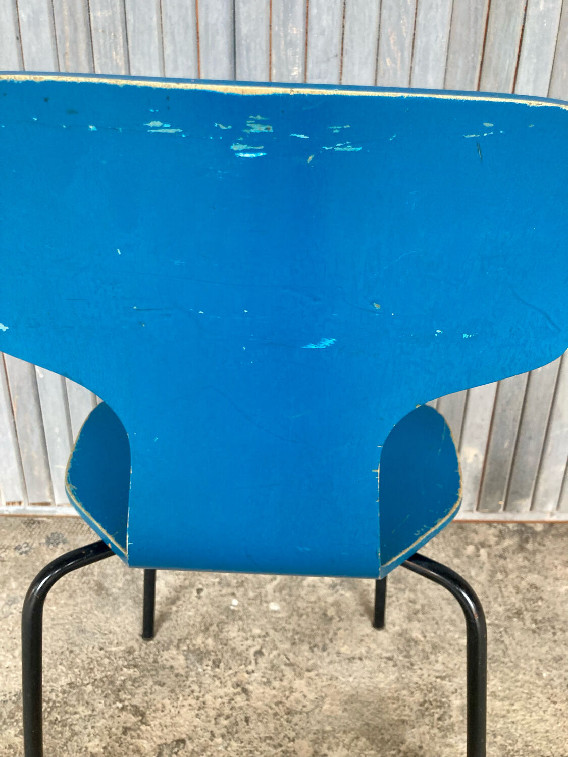 Set of 2 children's chairs by Arne Jacobsen for Fritz Hansen