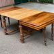 Henri II extendable dining table in solid walnut from the 19th century, 310cm.