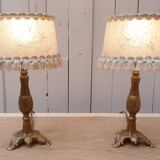 Pair of small lamps