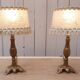 Pair of small lamps