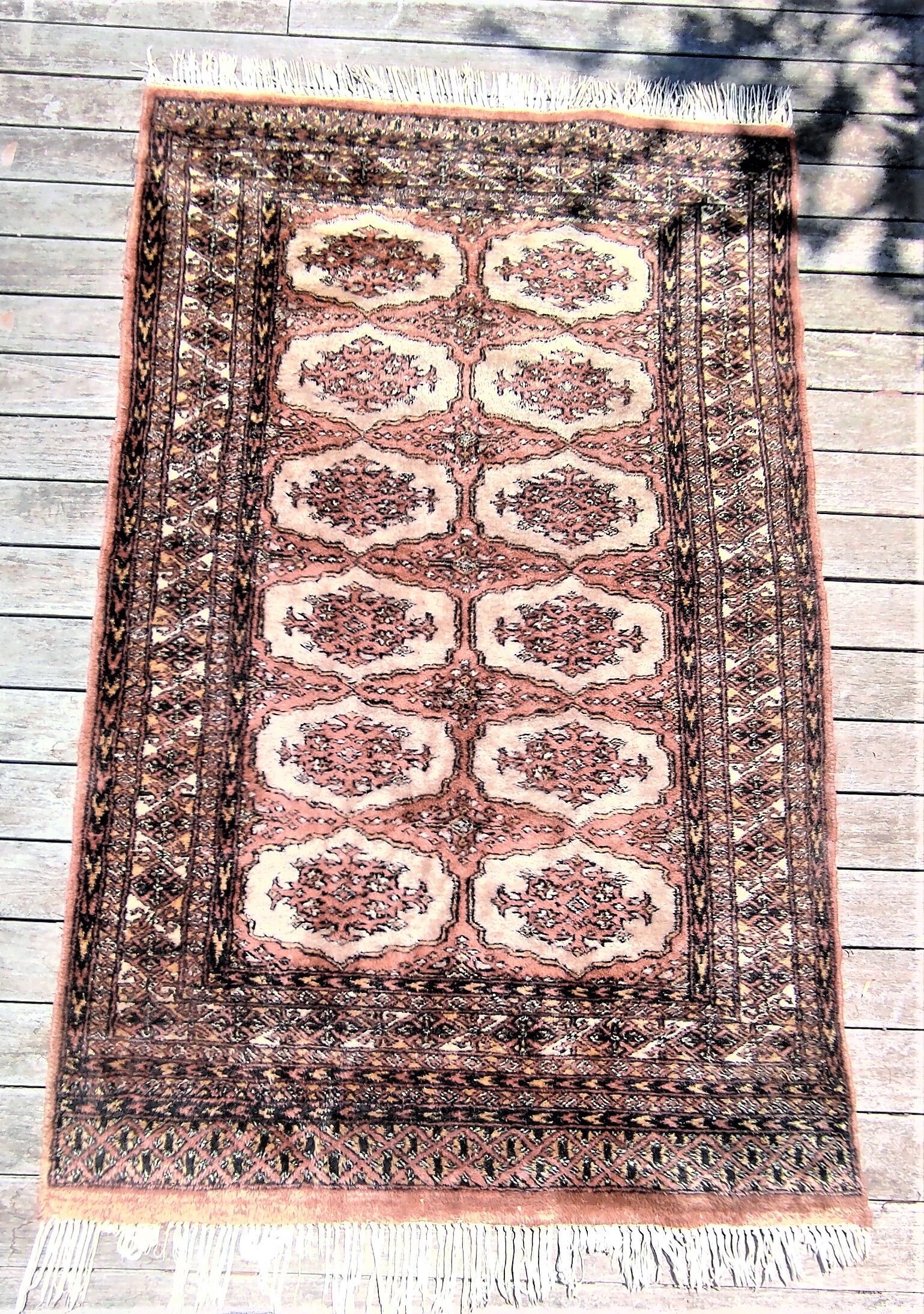Old Persian carpet of 95 x 158 cm