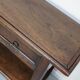 Antique Spanish Rustic Chestnut Side Table/Console, 18th Century