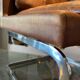 Mid century DS-201 leather armchair by Robert Haussmann for De Sede - Switzerland 1957