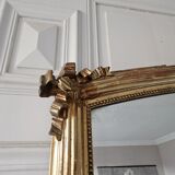 Large fireplace mirror