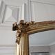 Large fireplace mirror