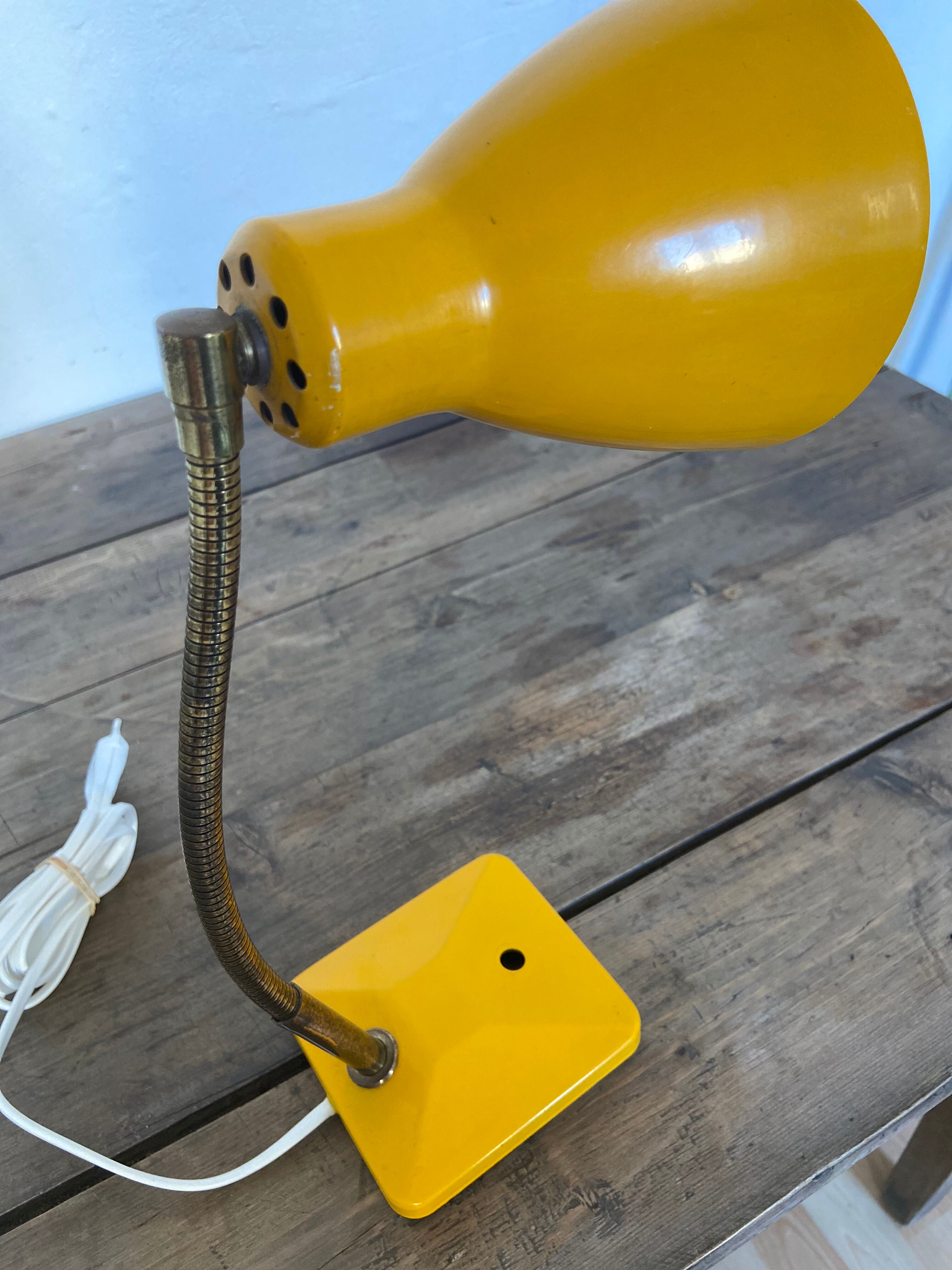 Lampe vintage années 60