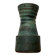 Brutalist pottery vase by Mobach, mid-century, 1960s.