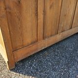 Old oak sideboard natural raw wood trade furniture