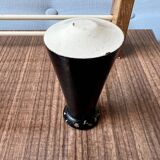 Stylish Mid Century Modern Coat Rack with Wooden Shelves - Charming Vintage Inspired Coat Hanger - S