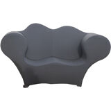 Grey Double Soft Big Easy by Ron Arad for Moroso