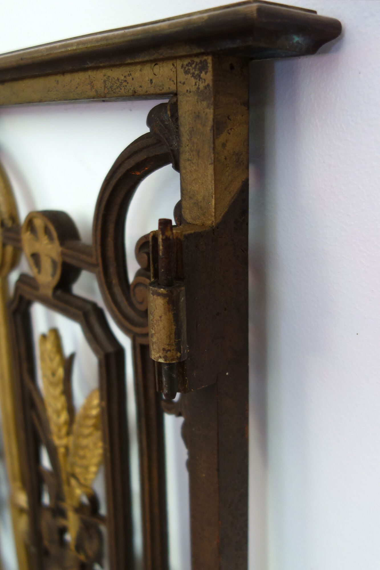 Nineteenth century church altar chapel gate