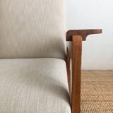 Fully restored reconstruction armchair