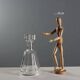 Vintage Baccarat crystal bottle France 20th Century
