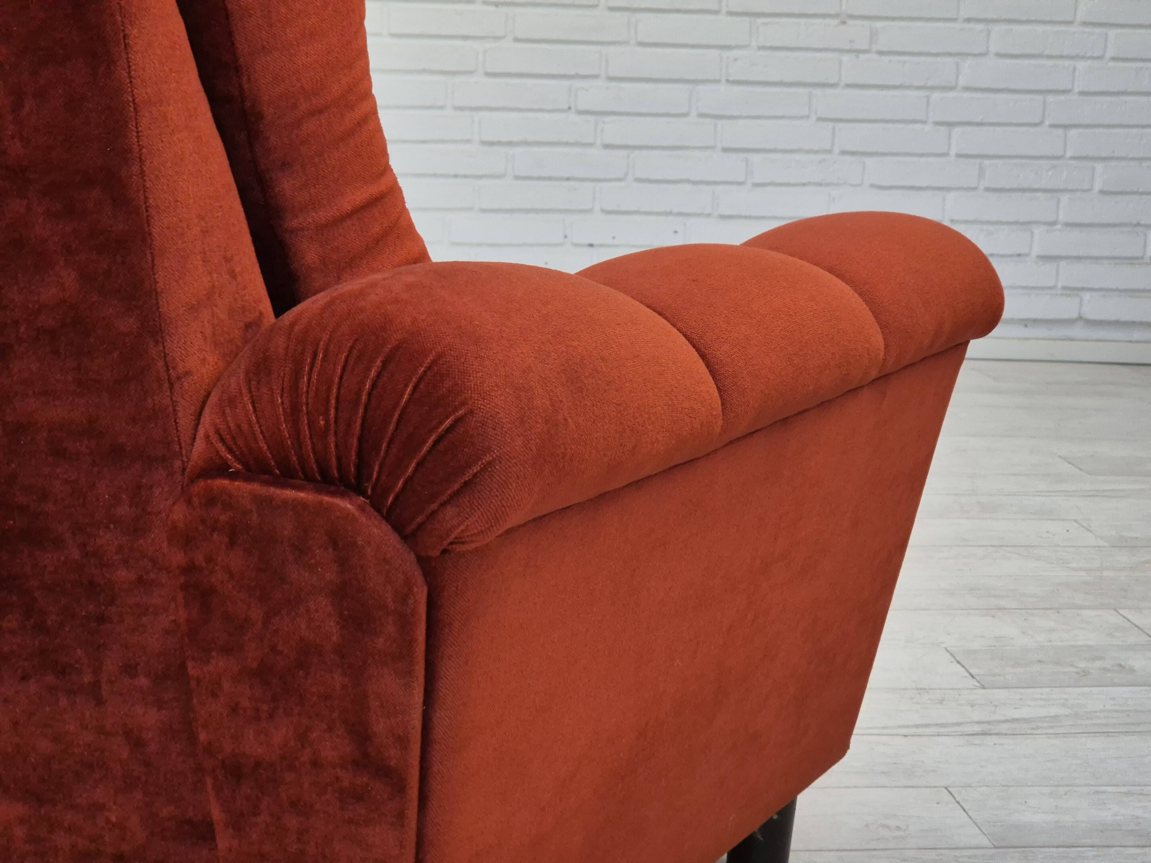 Années 1980, canapé danois 3 places