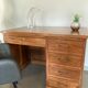 Walnut desk