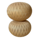 Pair of Scandinavian ball pendant lights