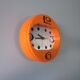 Vintage wall clock star