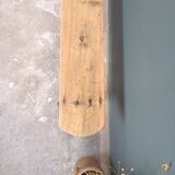 Wooden bench