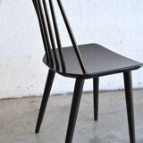 Set of four chairs by Folke Pâlsson, model J77