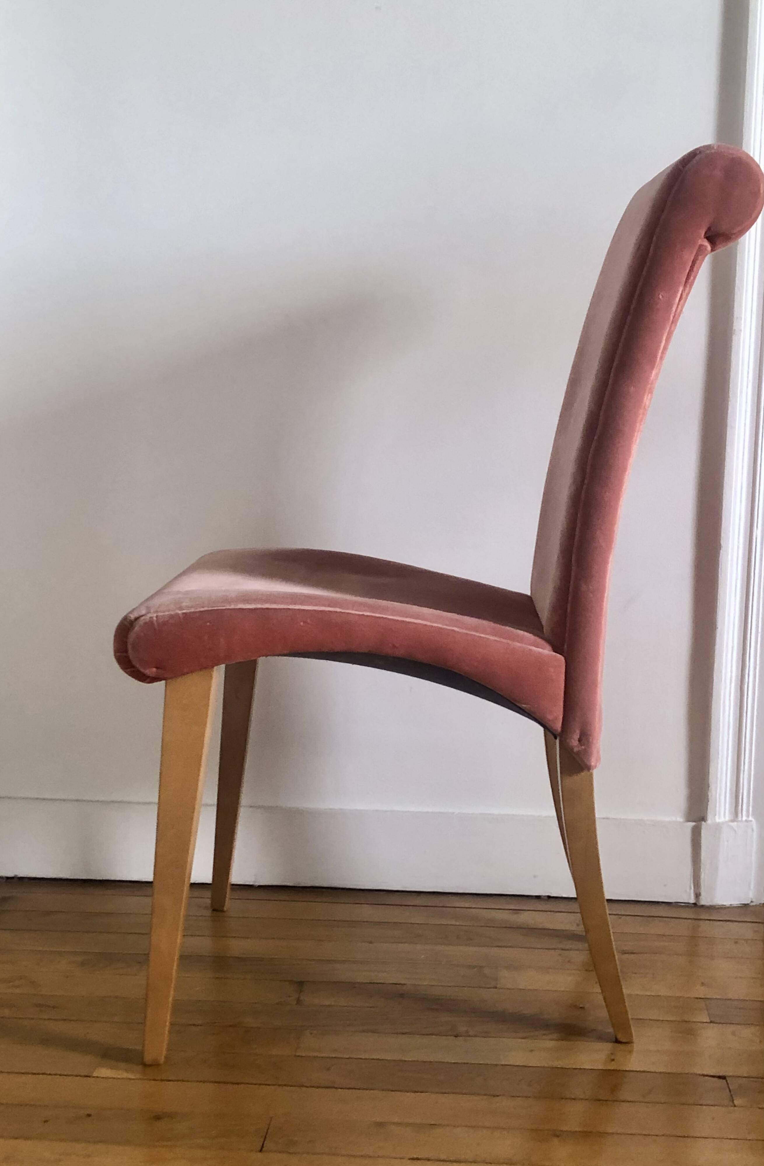 Lot de 4 chaises