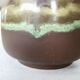 Vintage Olive Green Glazed Vase: 1970s KIL Ceramic Pottery