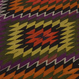 Anatolian handmade kilim rug 294 cm x 180 cm