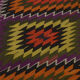 Anatolian handmade kilim rug 294 cm x 180 cm