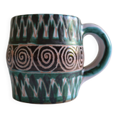 Robert Picault (1919-2000) in Vallauris Large Cup or Mug Ceramic