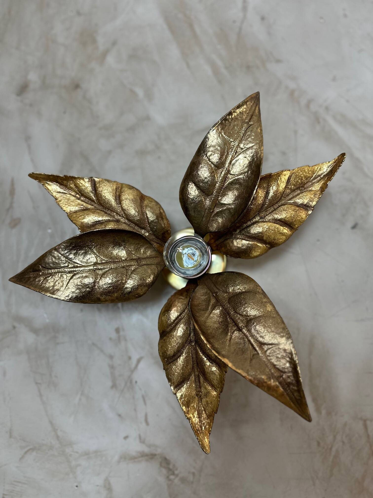 Pair of wall sconces by Willy Daro