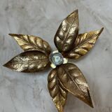 Pair of wall sconces by Willy Daro