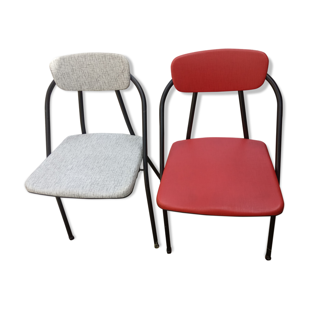 Vintage chairs 1950 60 s Hamilton Cosco Stylaire Selency