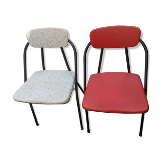 Chaises vintage 1950/60 Hamilton Cosco Stylaire