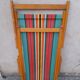 Chilienne transat vintage