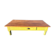 Table basse de ferme
