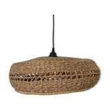 Wicker basket suspension