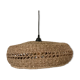 Wicker basket suspension