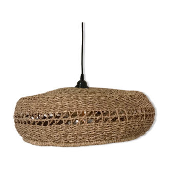 Wicker basket suspension