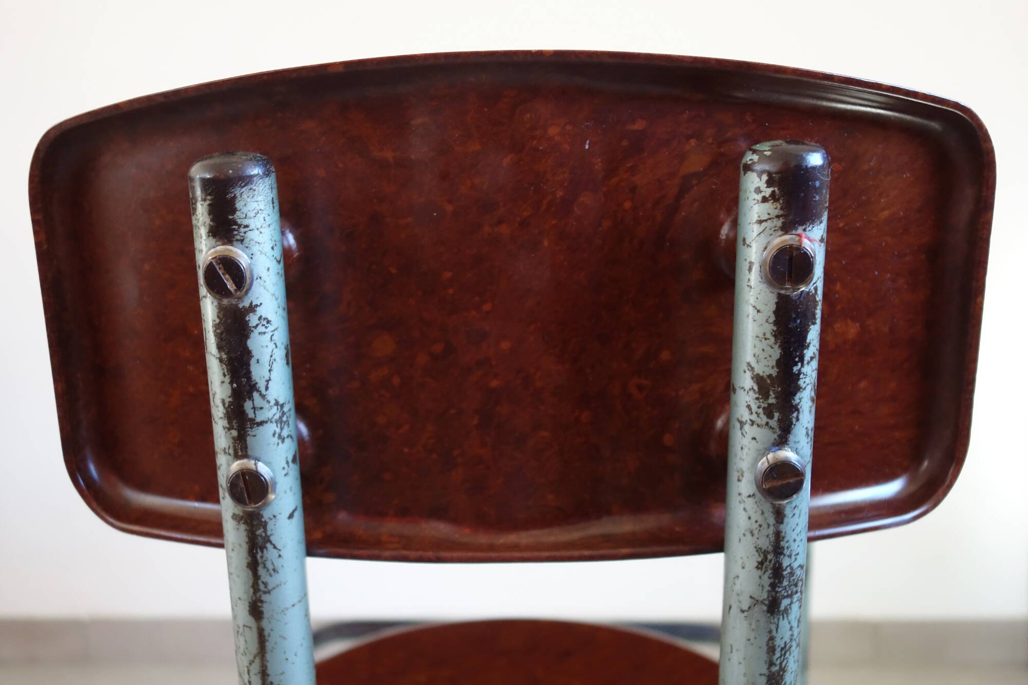 Old school desk from the 1930s