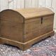 English mahogany chest from the 1950s