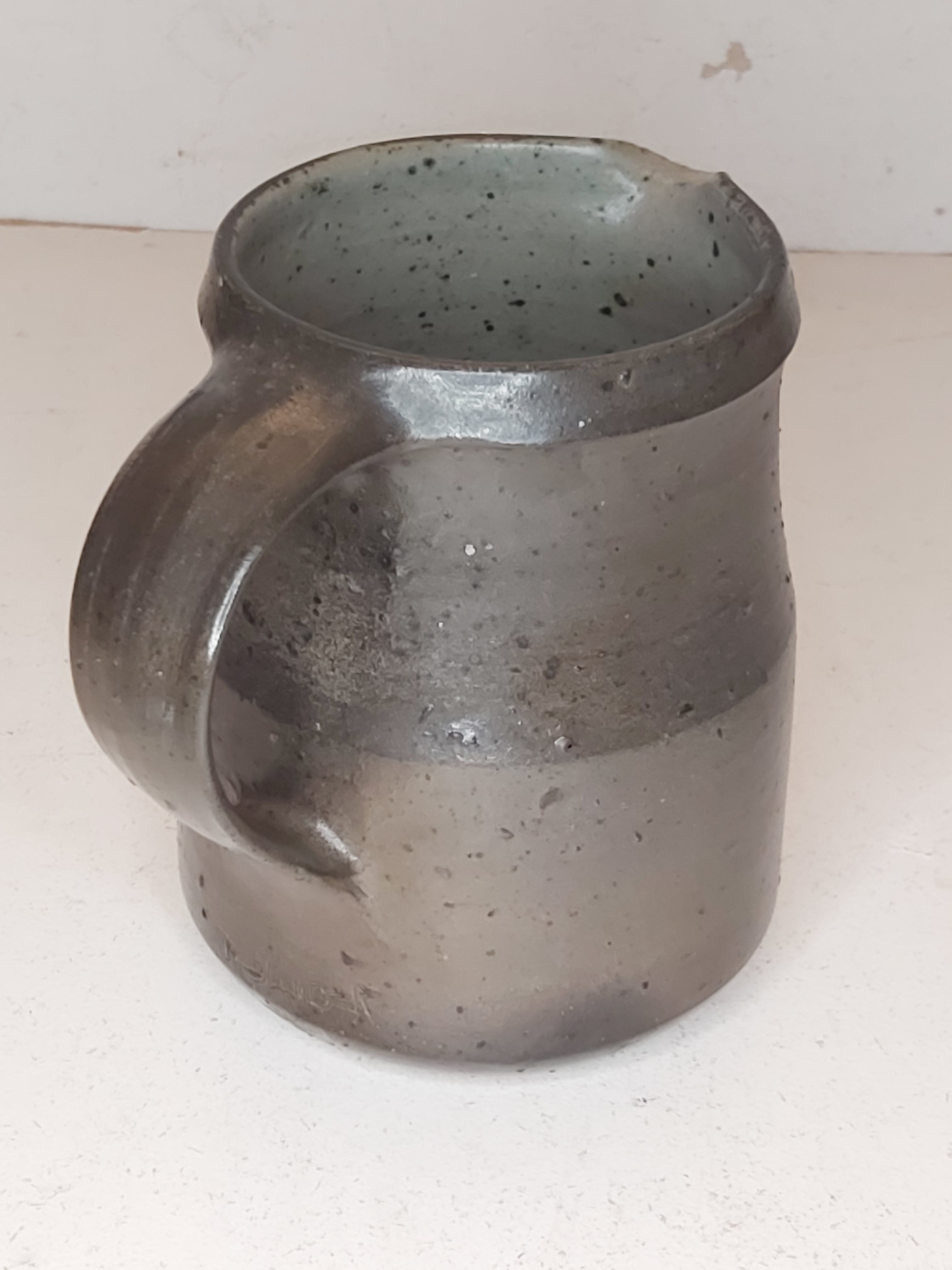 Pitcher sandstone pyrity robert deblander (1924-2010)