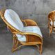 Rattan living room