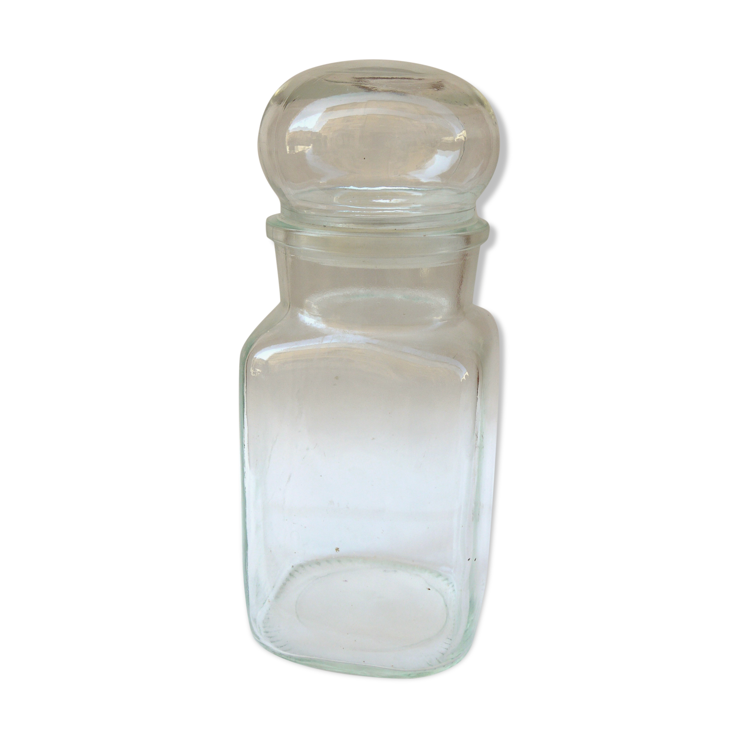 Airtight glass jar