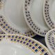 6 flat plates Maryse by Givors