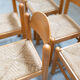 Table vintage Hank Lowenstein Padua et 6 chaises, des années 70