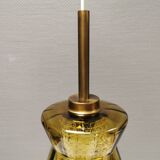 Lampe suspendue suédoise par Carl Fagerlund pour la verrerie Orrefors, années 1970.